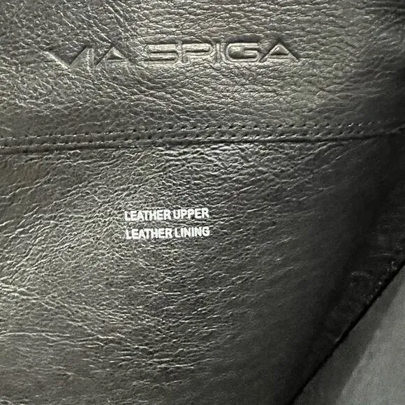 Via Spiga Italian Fine Leather riding boots Size 7.5