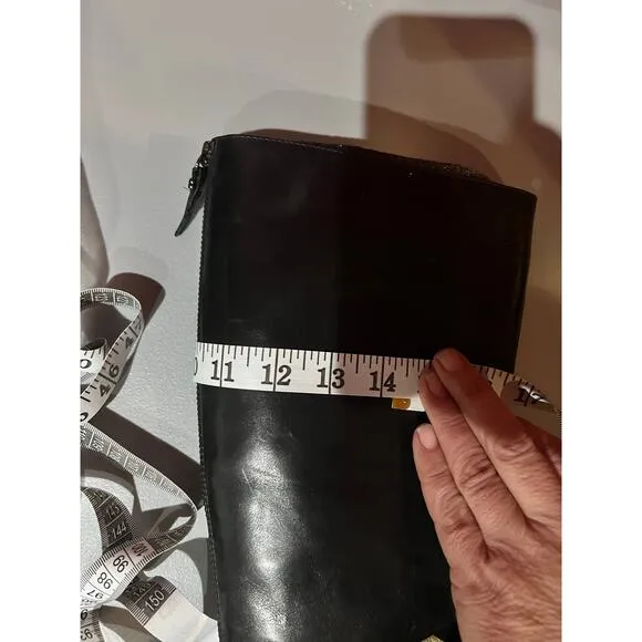 Via Spiga Italian Fine Leather riding boots Size 7.5