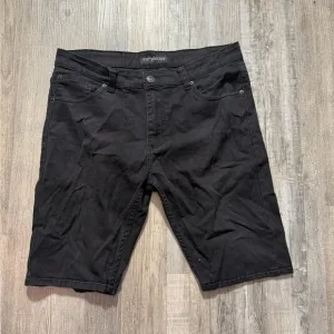 Victorious Premium Black Denim Jean ShortsW36 L30 Men's Casual summer