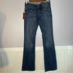 Vigoss Studio Bootcut stretch Jeans Y2K