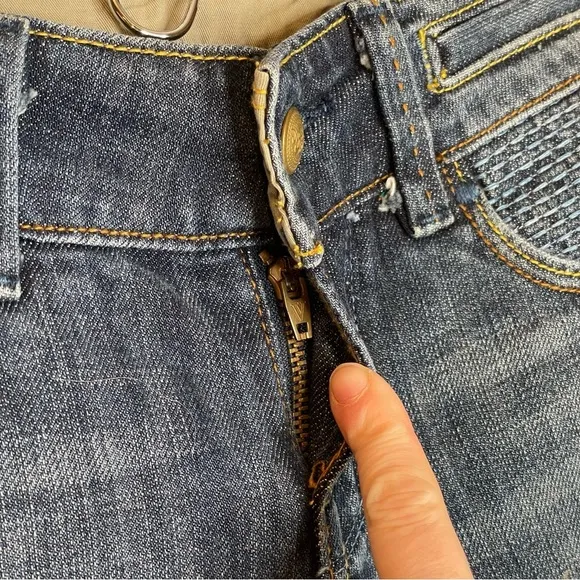 Vigoss Studio Bootcut stretch Jeans Y2K
