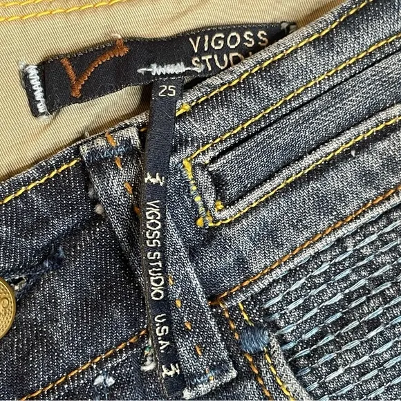 Vigoss Studio Bootcut stretch Jeans Y2K