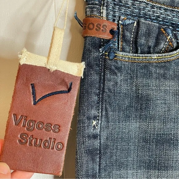 Vigoss Studio Bootcut stretch Jeans Y2K