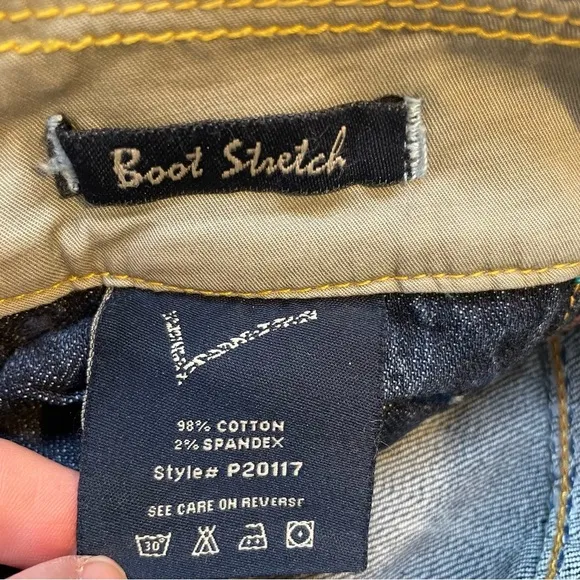 Vigoss Studio Bootcut stretch Jeans Y2K