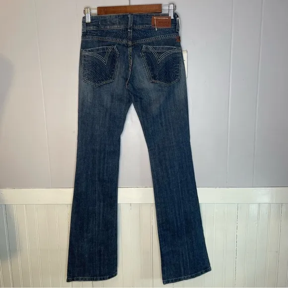 Vigoss Studio Bootcut stretch Jeans Y2K