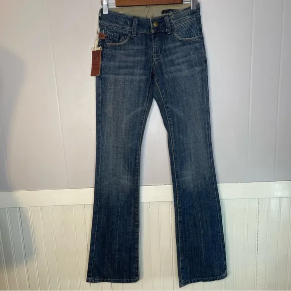 Vigoss Studio Bootcut stretch Jeans Y2K
