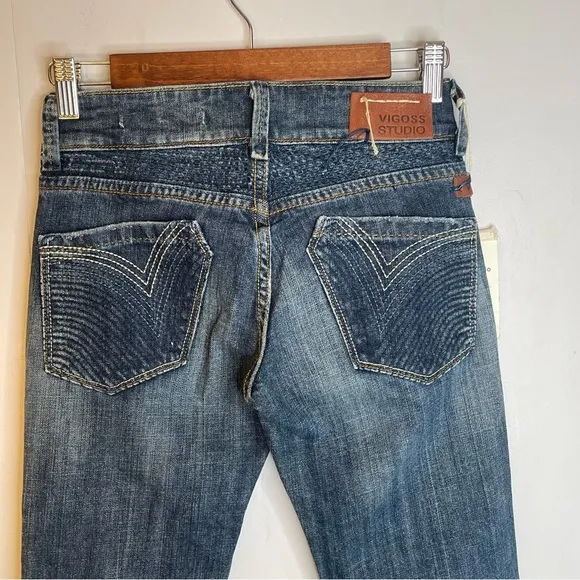 Vigoss Studio Bootcut stretch Jeans Y2K