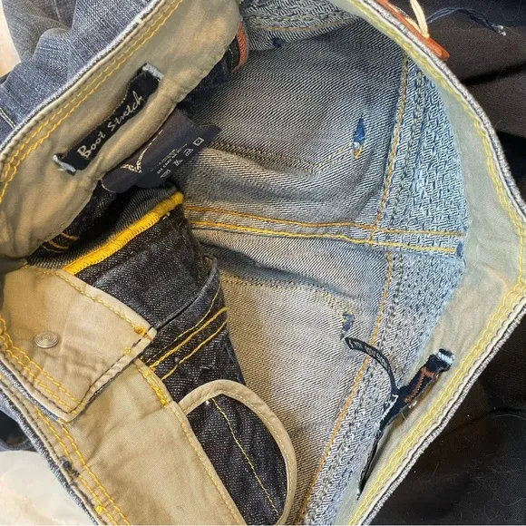 Vigoss Studio Bootcut stretch Jeans Y2K