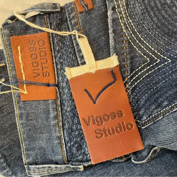 Vigoss Studio Bootcut stretch Jeans Y2K