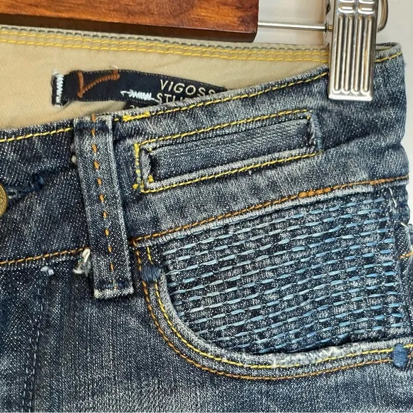 Vigoss Studio Bootcut stretch Jeans Y2K