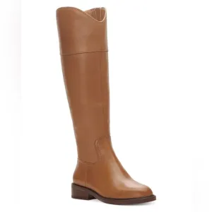 VINCE CAMUTO Alfella Knee High Riding Boots Sz 7.5 M
