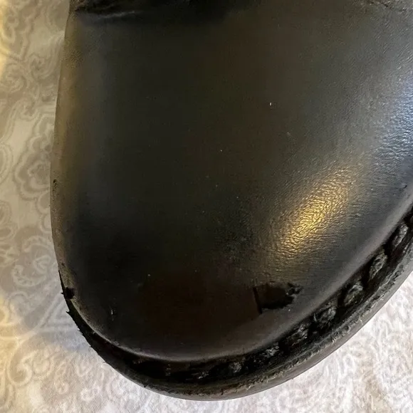 Vince Camuto Flavian Knee High Leather Riding Boots 6.5