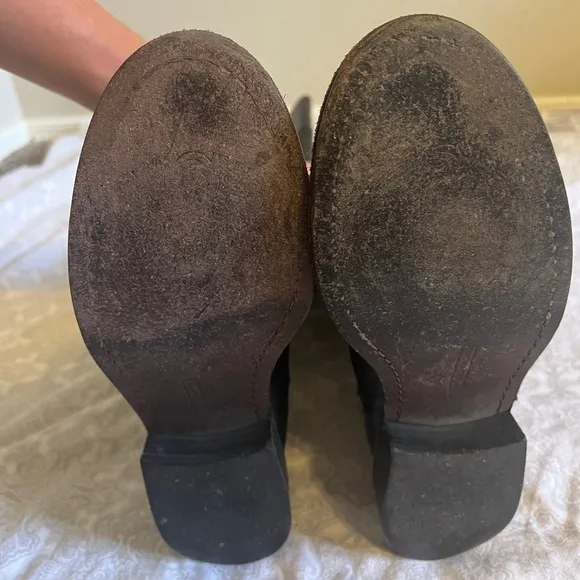 Vince Camuto Flavian Knee High Leather Riding Boots 6.5