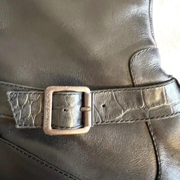 Vince Camuto Flavian Knee High Leather Riding Boots 6.5