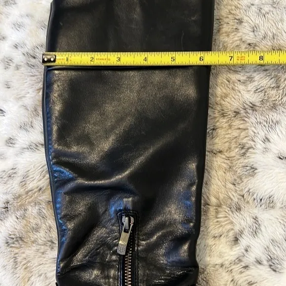 Vince Camuto Flavian Knee High Leather Riding Boots 6.5
