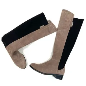 VINCE CAMUTO OTK Suede Stretch Boots