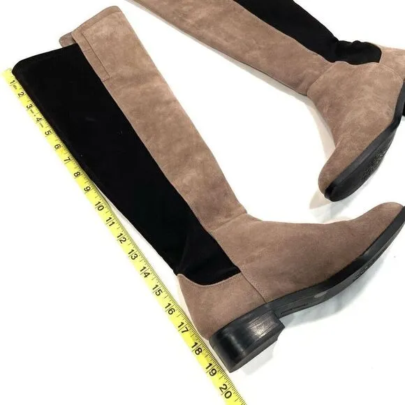 VINCE CAMUTO OTK Suede Stretch Boots