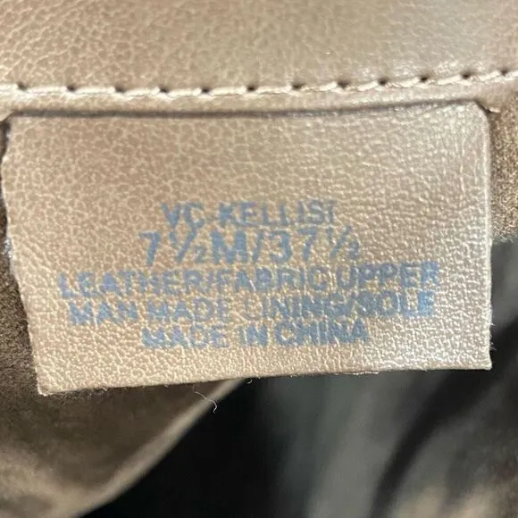 VINCE CAMUTO OTK Suede Stretch Boots