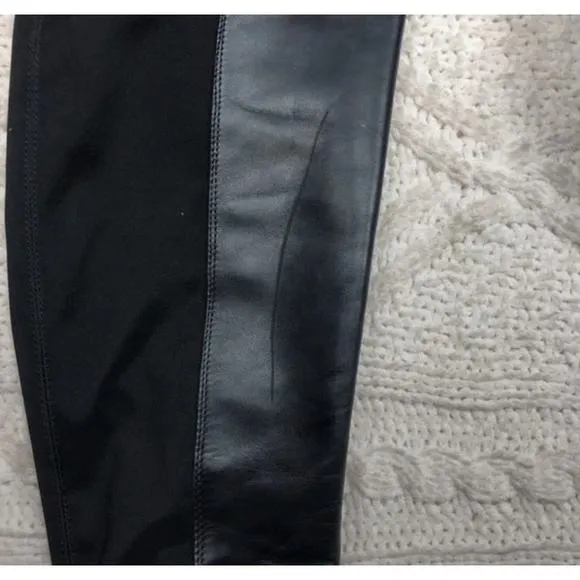 Vince Camuto Pauletta black leather boots sz 9.5M