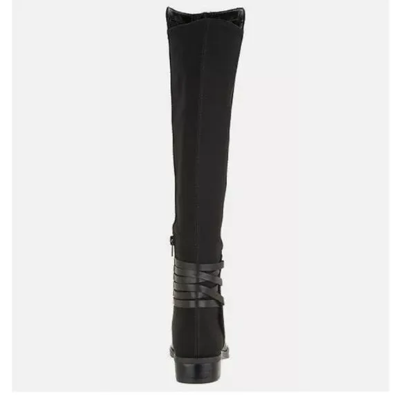 Vince Camuto Pauletta black leather boots sz 9.5M