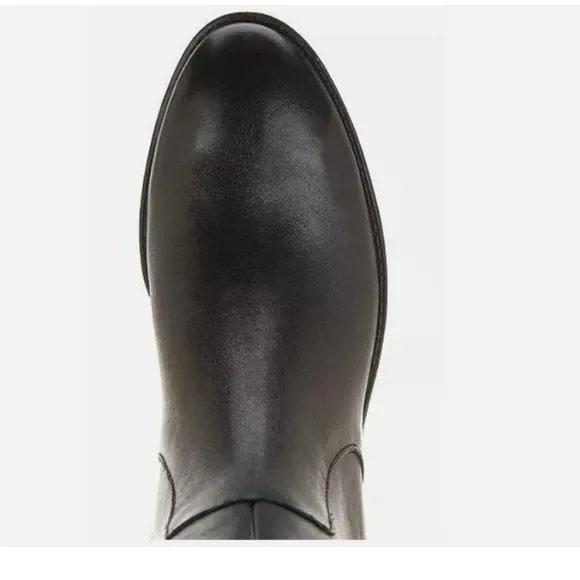 Vince Camuto Pauletta black leather boots sz 9.5M