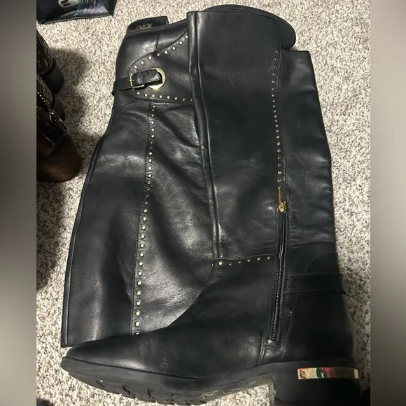 Vince Camuto Riding Boots 9M