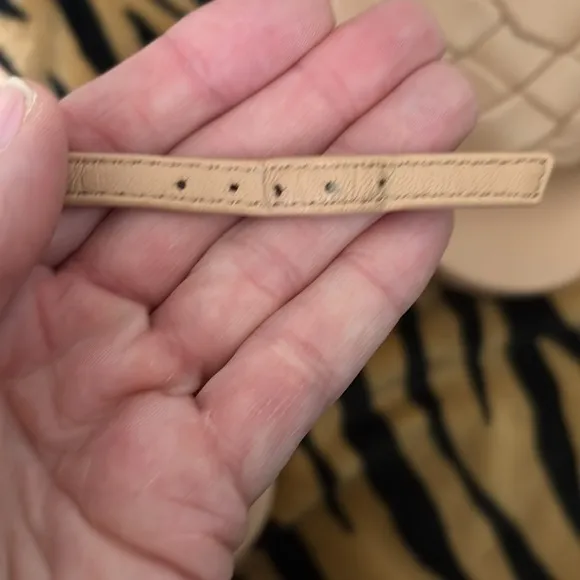 Vince Camuto Women's Tan Platform Sandals