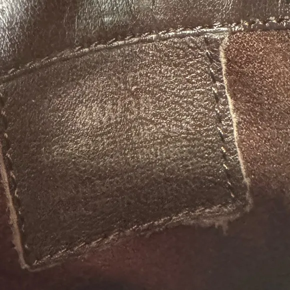 Vince Camuto Womens Wenters Quilted Leather Riding Boots Brown size 8