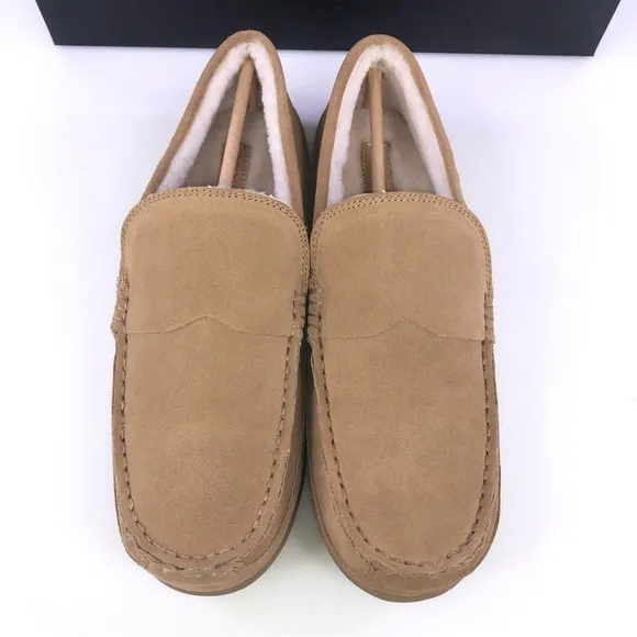 Vince Gibson New Camel Suede Slip On Loafers Size 7M