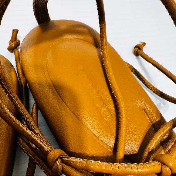 Vince Kenna Women's Brown Strappy Sandals Size 9.5