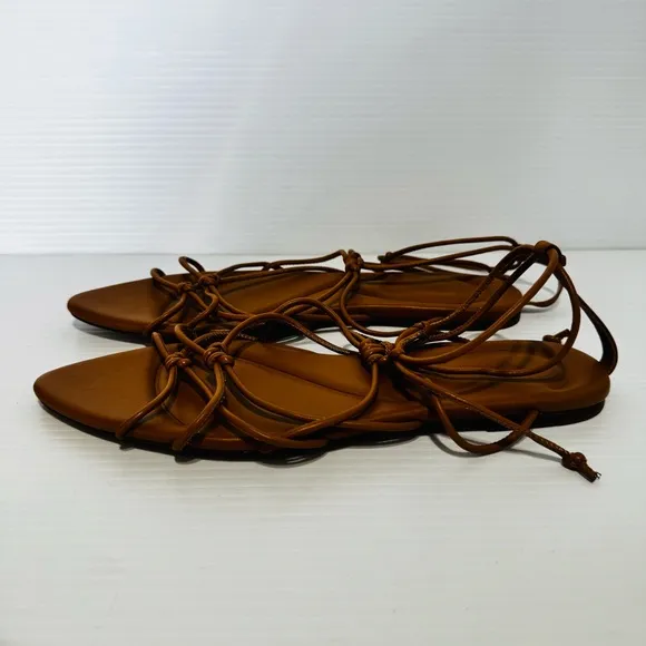 Vince Kenna Women's Brown Strappy Sandals Size 9.5