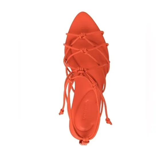 VINCE Leather Kenna Strappy Sandals size 6
