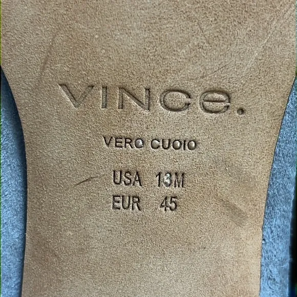 Vince Maggie Suede Riding Boots Size 13