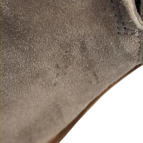 Vince Maggie Suede Riding Boots Size 13