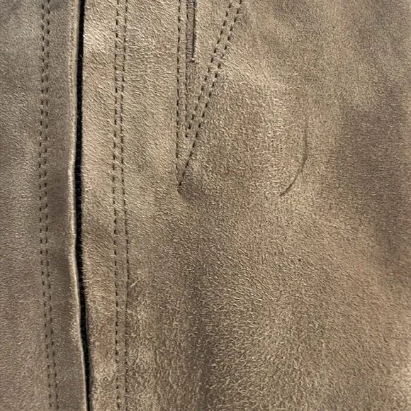Vince Maggie Suede Riding Boots Size 13