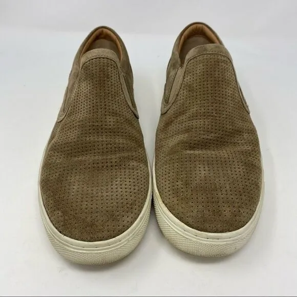 VINCE - Men’s Suede Slip-On Loafers (10M)