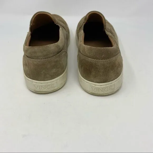 VINCE - Men’s Suede Slip-On Loafers (10M)