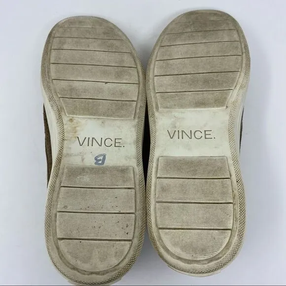 VINCE - Men’s Suede Slip-On Loafers (10M)