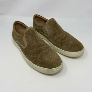 VINCE - Men’s Suede Slip-On Loafers (10M)