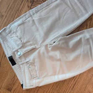 Vince - Two Tone Dylan Skinny Jeans