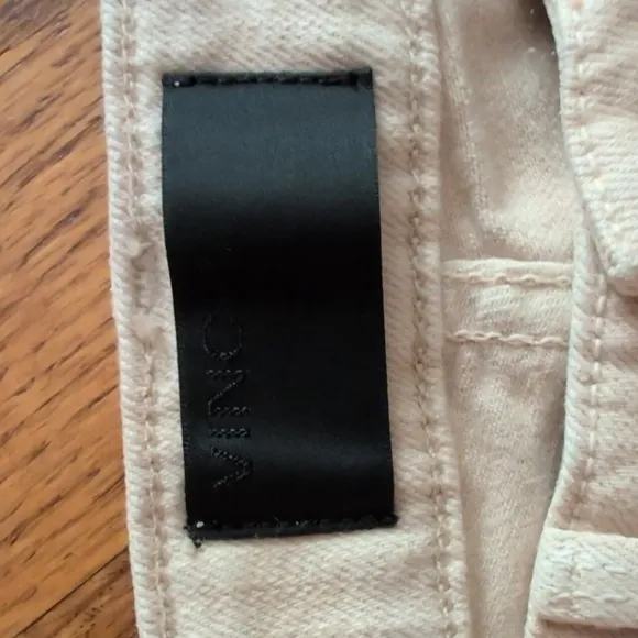 Vince - Two Tone Dylan Skinny Jeans