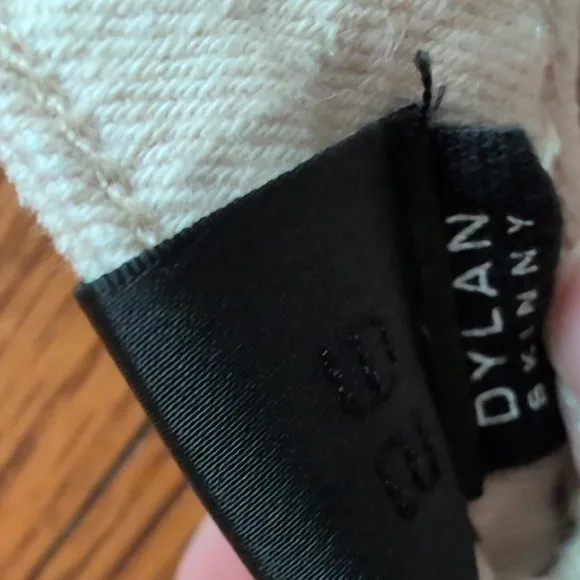Vince - Two Tone Dylan Skinny Jeans