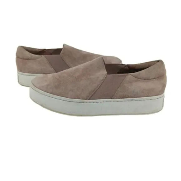 Vince Warren Platform Sneakers GUC $250 Size 11  #S2696