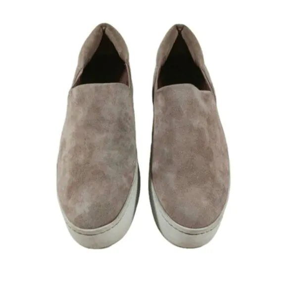 Vince Warren Platform Sneakers GUC $250 Size 11  #S2696