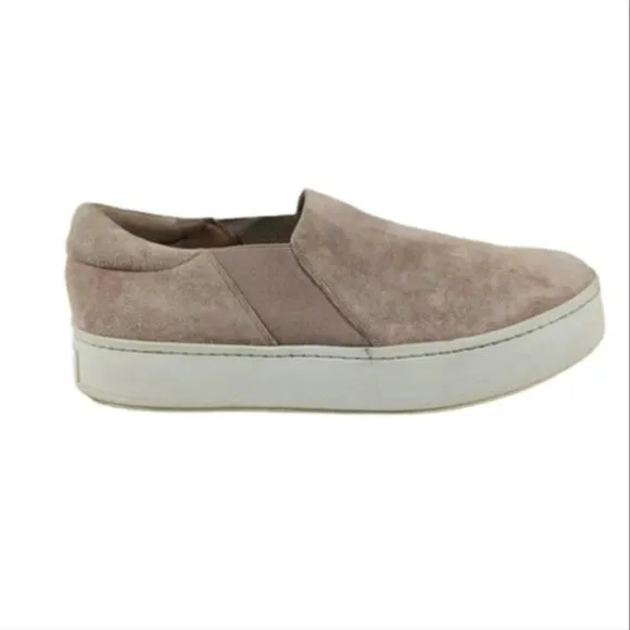 Vince Warren Platform Sneakers GUC $250 Size 11  #S2696