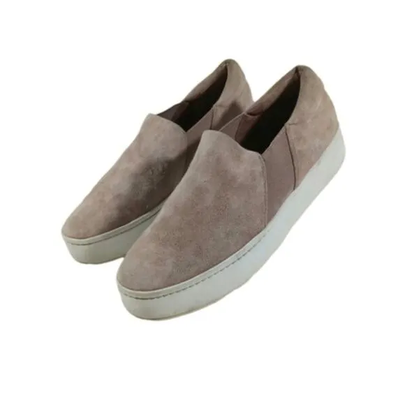 Vince Warren Platform Sneakers GUC $250 Size 11  #S2696