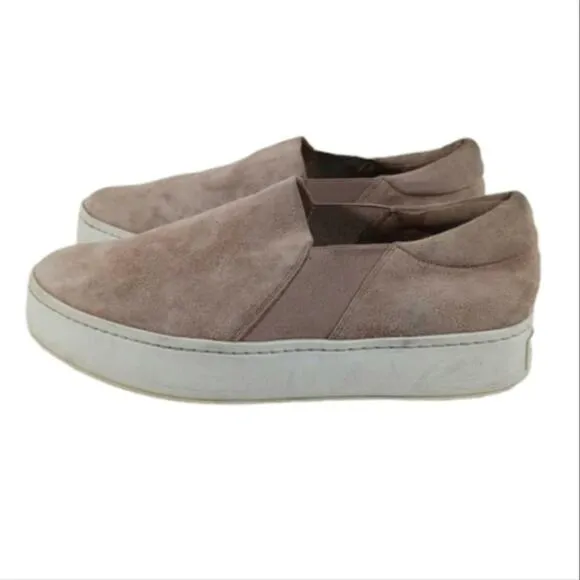 Vince Warren Platform Sneakers GUC $250 Size 11  #S2696