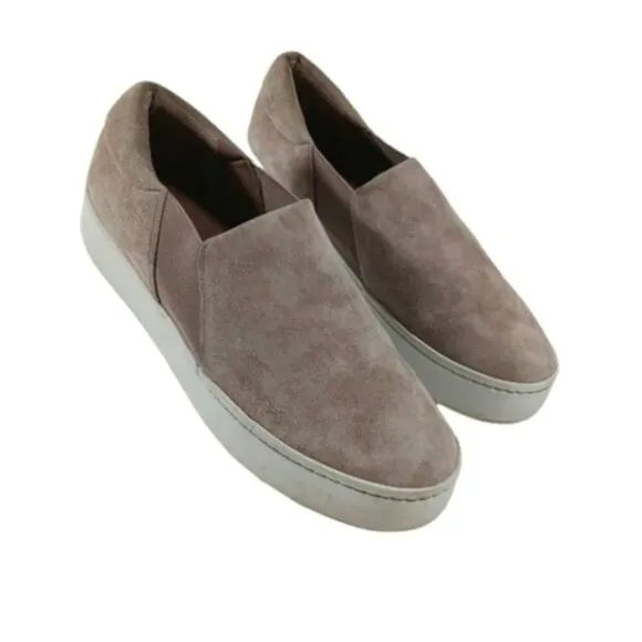 Vince Warren Platform Sneakers GUC $250 Size 11  #S2696
