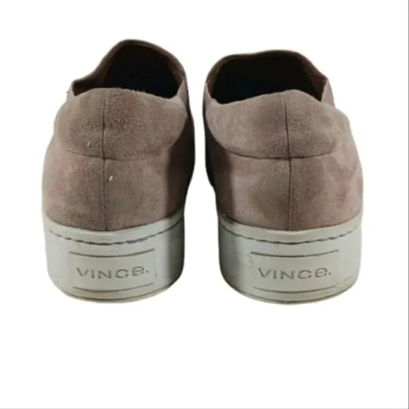 Vince Warren Platform Sneakers GUC $250 Size 11  #S2696