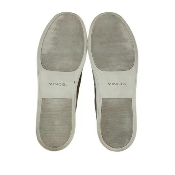 Vince Warren Platform Sneakers GUC $250 Size 11  #S2696